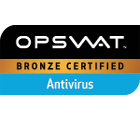 OPSWAT Bronze Certified Antivirus