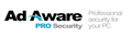 Pro Security logo white