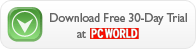 Download 30 day trial from PCWorld