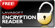 Download the free Lavasoft Encryption Reader
