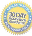 30 Day Money Back Guarantee