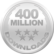 400 Million Downloads