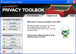 Screenshot - Lavasoft Privacy Toolbox