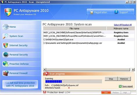 PCAntispyware2010