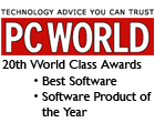 PC World's 20th World Class Awards