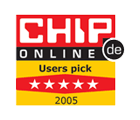 CHIP Online User's Pick 2005