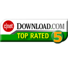 CNET Download.com Top Rated 5