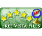 5 Stars - Free Vista Files