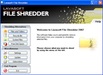 Screenshot - Lavasoft File Shredder